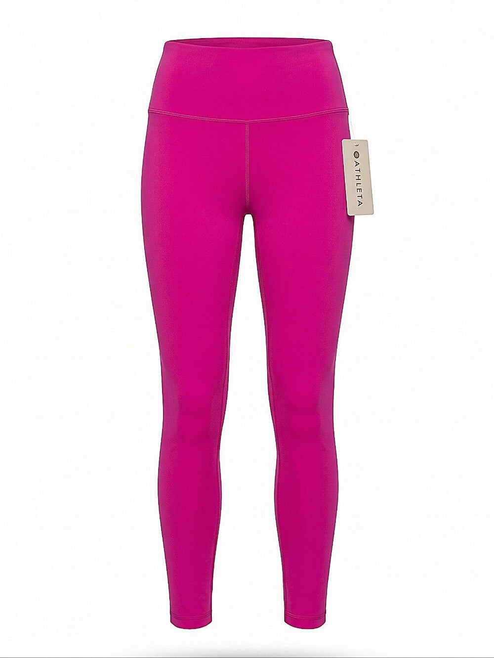 NWT! Athleta Hot Pink Ultra High-Waist Leggings